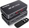 Koopman-Tech 4K HDR HDMI Switch Koopman 4 Ports 4K 60Hz HDMI 20 Switcher Selector with IR Wireless Remote Supports UltraHD Dolby Vision High SpeedMax to 185Gbps HDR10 HDCP 22 3D