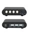 TENEALAY 4Way 35mm Stereo Audio Switch input Signal Source Switcher Selector Splitter Box with line volume controller 4 in 1 out 1 in 4 out MC41