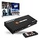 J-Tech Digital JTech Digital 4x1 HDMI MultiViewer Seamless Switcher 4K 60Hz 4 in 1 Out w 8 Display Modes Audio Extract OSD Quad Viewing JTECHMV41A