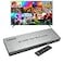 XOLORspace QV1601 16x1 4K 60hz HDMI Multiviewer with Seamless Switching with 12 Modes of Video Segmentation