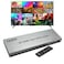 XOLORspace QV1601 16x1 4K 60hz HDMI Multiviewer with Seamless Switching with 12 Modes of Video Segmentation