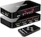 ENBUER HDMI Switch 4X1 4K Ultra HD HDMI Switcher 4 in 1 Out Support HDMI 20 HDCP 224K60Hz 3D1080P 4Kx2k60Hz IR Remote Control