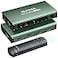 GANA HDMI Switch 5 in 1 Out 4K60Hz HDMI Splitter Switcher with Remote Aluminum HDMI 20 Switch Box Hub for 3D HDCP22 HDR Compatible with Xbox PS543Fire StickRokuBluRay Player Green