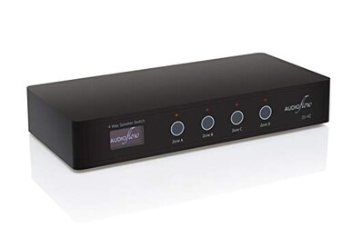 Audioflow 4 Way Speaker Switch Selector Box Smart WiFi
