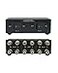 SOLUPEAK Premium 2 Zone Speaker Selector Switch Box 2 Way Stereo Audio Speaker Switcher Distribution Box for MultiChannel High Powered Amp A B Switches SP2