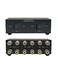 SOLUPEAK Premium 2 Zone Speaker Selector Switch Box 2 Way Stereo Audio Speaker Switcher Distribution Box for MultiChannel High Powered Amp A B Switches SP2