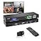 MT-VIKI MTVIKI 4K HDMI Matrix Switch 4x4 with Audio Extraction Web GUI Remote Rack Mount Switcher Splitter 4K30Hz EDID RS232 LAN Port APP for Conference Room Church 4 in 4 Out