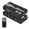 Anber-Tech HDMI Matrix 3x2 4K HDMI Matrix Switch 3 in 2 Out Switcher Splitter Box with EDID Extractor and IR Remote Control Support Ultra 4K HDR 4Kx2K60Hz 3D1080PHDMI 20b HDCP 22