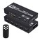 Anber-Tech HDMI Matrix 3x2 4K HDMI Matrix Switch 3 in 2 Out Switcher Splitter Box with EDID Extractor and IR Remote Control Support Ultra 4K HDR 4Kx2K60Hz 3D1080PHDMI 20b HDCP 22