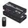 Anber-Tech HDMI Matrix 3x2 4K HDMI Matrix Switch 3 in 2 Out Switcher Splitter Box with EDID Extractor and IR Remote Control Support Ultra 4K HDR 4Kx2K60Hz 3D1080PHDMI 20b HDCP 22