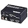 Tendak 1X2 HDMI Splitter 4K30Hz with Audio Extractor HDMI to Optical and RL Audio Output Compatible with PS543 BluRay Player Fire Stick HD TV Projector
