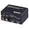 Tendak 1X2 HDMI Splitter 4K30Hz with Audio Extractor HDMI to Optical and RL Audio Output Compatible with PS543 BluRay Player Fire Stick HD TV Projector