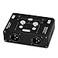 Douk Audio 2 Way XLR Balanced Stereo Audio Switcher Passive AB Mini Switch Box Mixer Sound Splitter KN102 1IN2OUT