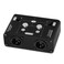 Douk Audio 2 Way XLR Balanced Stereo Audio Switcher Passive AB Mini Switch Box Mixer Sound Splitter KN102 1IN2OUT