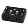 Douk Audio 2 Way XLR Balanced Stereo Audio Switcher Passive AB Mini Switch Box Mixer Sound Splitter KN102 1IN2OUT