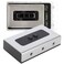 DEAD SKIN NETMATE 3Port 35mm Stereo Audio Switch 35mmRCA Audio Switcher 2 Input 1 OutputAudio Splitter Bidirectional Audio Switch with Volume Control Switch Knob for Speaker Headphone
