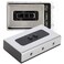 DEAD SKIN NETMATE 3Port 35mm Stereo Audio Switch 35mmRCA Audio Switcher 2 Input 1 OutputAudio Splitter Bidirectional Audio Switch with Volume Control Switch Knob for Speaker Headphone