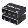 ENBUER 1x3 HDMI Splitter 1 in 3 Out HDMI Splitter Audio Video Distributor Box Support 3D 4K x 2K Compatible for HDTV STB DVD PS3 Projector Etc