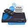 OREI HDMI Switcher 4 in 1 Out with Quad Screen Multiviewer Supports 1080p DTSDolby Audio IR Remote Control Seamless Switching Compatible with HDMI Devices