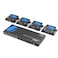 OREI 4K 1x4 HDMI Extender Splitter Over CAT67 Ethernet Cable Up to 4K30Hz upto 165 ft1080P60Hz upto 230 ft IR control EDID HDMI Loop Out HD14EX165K