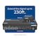 OREI 4K 1x4 HDMI Extender Splitter Over CAT67 Ethernet Cable Up to 4K30Hz upto 165 ft1080P60Hz upto 230 ft IR control EDID HDMI Loop Out HD14EX165K