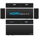 HDSUNWSTD HDMI Matrix Switch 4x44K HDMI Matrix Switcher Splitter 4 in 4 Out Box with with RS232IRButton Hand Control for PS4 Camera PC to TV Monitor