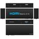HDSUNWSTD HDMI Matrix Switch 4x44K HDMI Matrix Switcher Splitter 4 in 4 Out Box with with RS232IRButton Hand Control for PS4 Camera PC to TV Monitor