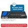 OREI 8K 4x2 HDMI Matrix Switch 40Gbps HDMI 21 Audio Extraction eARC Downscaling EDID Management BK402A