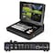 AVMATRIX 101 FHD Screen Multi Camera Mixer Switcher 4 SDIHDMI Inputs 6 Audio USBSDCard Record LAN USB Out for Professional StudioTelMedicalTelConferenceTelEducation livestream