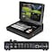 AVMATRIX 101 FHD Screen Multi Camera Mixer Switcher 4 SDIHDMI Inputs 6 Audio USBSDCard Record LAN USB Out for Professional StudioTelMedicalTelConferenceTelEducation livestream