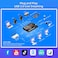 FEELWORLD L4 Video Mixer Switcher with 101 LCD Touch Screen MultiCamera USB30 Fast Live Streaming Broadcast 4 HDMI in 1 SDI in T bar Simply Swithing
