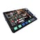 FEELWORLD L4 Video Mixer Switcher with 101 LCD Touch Screen MultiCamera USB30 Fast Live Streaming Broadcast 4 HDMI in 1 SDI in T bar Simply Swithing