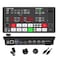 CINETREAK Stream 1 Live Streaming Switcher 4 HDMI AUX Inputs PTZ Control Dual RTMP Streaming ChromaLuma Key Recording Playback and Landscape Portrait LivestreamingNDI Updatable