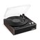 Victrola Eastwood Bluetooth Record Player 3Speed Turntable Premium MM Cartridge Vinyl Stream for Wireless Streaming Removable Dust Cover Builtin Speakers Espresso