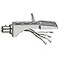 Audio-Technica AudioTechnica atHS1 Universal Headshell for LP120USB LP240USB and LP1240USB DirectDrive Turntables White