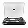 Victrola Automatic Fully Automatic Bluetooth Turntable Audio Technica ATN3600L Cartridge 2Speed Vinyl Record Player Aluminum Platter Switchable Preamp Repeat Mode Dust Cover Black