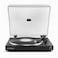 Victrola Automatic Fully Automatic Bluetooth Turntable Audio Technica ATN3600L Cartridge 2Speed Vinyl Record Player Aluminum Platter Switchable Preamp Repeat Mode Dust Cover Black