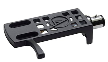 Audio-Technica AudioTechnica ATHS10BK 12 Universal Headshell for 4Pin Turntable Cartridges Black