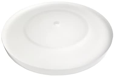 SUPREMETECH Acrylic Platter Upgrade 15mm Height for Rega Planar 123RP1RP3P1P2P3P324 and NAD 533 Turntables