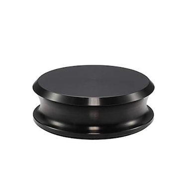 FEMELI Record Weight Stabilizer by Turntable Weight ClampsLow Profile to Fits Under Dust Cover of Turntable Vinyl Disc LP Record Player Black