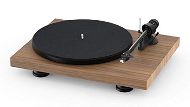 Pro-Ject ProJect Debut Carbon EVO Turntable with Sumiko Rainier Cartridge Walnut