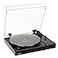 Fluance RT81 Elite High Fidelity Vinyl Turntable Record Player Audio Technica VM95E Cartridge AntiResonant Platter Acrylic Mat Phono Preamp Wood Plinth Adjustable Isolation Feet Piano Black