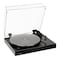 Fluance RT81 Elite High Fidelity Vinyl Turntable Record Player Audio Technica VM95E Cartridge AntiResonant Platter Acrylic Mat Phono Preamp Wood Plinth Adjustable Isolation Feet Piano Black