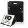 AKOZLIN Vinyl Record Travel Carrying BagLP Records Durable Vinyl Albums Case For Most 7 10 12 LP
