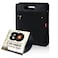 AKOZLIN Vinyl Record Travel Carrying BagLP Records Durable Vinyl Albums Case For Most 7 10 12 LP