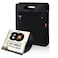 AKOZLIN Vinyl Record Travel Carrying BagLP Records Durable Vinyl Albums Case For Most 7 10 12 LP