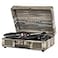 Victrola Journey Bluetooth Portable Suitcase Record Player with Builtin Speakers 3 Speed Vinyl Record Player RCA Out Headphone Jack Farmhouse