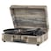 Victrola Journey Bluetooth Portable Suitcase Record Player with Builtin Speakers 3 Speed Vinyl Record Player RCA Out Headphone Jack Farmhouse