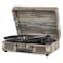 Victrola Journey Bluetooth Portable Suitcase Record Player with Builtin Speakers 3 Speed Vinyl Record Player RCA Out Headphone Jack Farmhouse