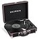 Victrola Journey Bluetooth Portable Suitcase Record Player with Builtin Speakers 3 Speed Vinyl Record Player RCA Out Headphone Jack Magenta